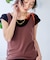 【セットアイテム】コットンモダール Tシャツ タンクトップセット