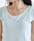 【セットアイテム】コットンモダール Tシャツ タンクトップセット