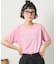 ＜サマーウールブレンド＞とろみ ステッチ Tシャツ