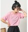 ＜サマーウールブレンド＞とろみ ステッチ Tシャツ