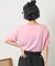 ＜サマーウールブレンド＞とろみ ステッチ Tシャツ