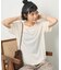 ＜サマーウールブレンド＞とろみ ステッチ Tシャツ