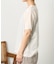 ＜サマーウールブレンド＞とろみ ステッチ Tシャツ