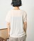 ＜サマーウールブレンド＞とろみ ステッチ Tシャツ