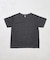 ＜サマーウールブレンド＞とろみ ステッチ Tシャツ
