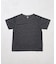 ＜サマーウールブレンド＞とろみ ステッチ Tシャツ