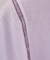 Wフェイス 配色 ヘンリーネックTシャツ