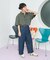 ＜新色追加＞別注 フィッシングポケット ショートスリーブシャツ