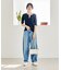 コットンモダール ヘンリーネック 半袖 Tシャツ