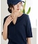 コットンモダール ヘンリーネック 半袖 Tシャツ