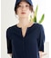 コットンモダール ヘンリーネック 半袖 Tシャツ
