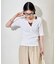 コットンモダール ヘンリーネック 半袖 Tシャツ