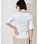 コットンモダール ヘンリーネック 半袖 Tシャツ