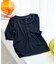 コットンモダール ヘンリーネック 半袖 Tシャツ
