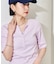 コットンモダール ヘンリーネック 半袖 Tシャツ