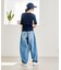 コットンモダール ヘンリーネック 半袖 Tシャツ