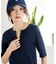 コットンモダール ヘンリーネック 半袖 Tシャツ