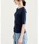 コットンモダール ヘンリーネック 半袖 Tシャツ