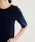コットンモダール ヘンリーネック 半袖 Tシャツ