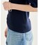 コットンモダール ヘンリーネック 半袖 Tシャツ
