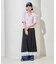 コットンモダール ヘンリーネック 半袖 Tシャツ
