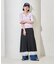 コットンモダール ヘンリーネック 半袖 Tシャツ