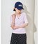 コットンモダール ヘンリーネック 半袖 Tシャツ