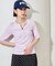 コットンモダール ヘンリーネック 半袖 Tシャツ