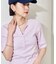 コットンモダール ヘンリーネック 半袖 Tシャツ