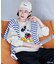 【MICKEY MOUSE】ヴィンテージライク プリントスウェット