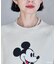 【MICKEY MOUSE】ヴィンテージライク プリントスウェット