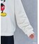 【MICKEY MOUSE】ヴィンテージライク プリントスウェット