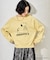 【Snoopy】ヴィンテージライク プリントスウェット
