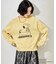 【Snoopy】ヴィンテージライク プリントスウェット