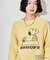 【Snoopy】ヴィンテージライク プリントスウェット