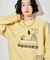【Snoopy】ヴィンテージライク プリントスウェット