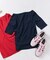 コットンモダール 半袖 Tシャツ