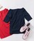 コットンモダール 半袖 Tシャツ