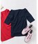 コットンモダール 半袖 Tシャツ