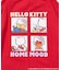 【3月19日12:00～販売開始】”HELLO KITTY” HOME MOOD ロンT/ハローキティ