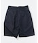 Cotton Linen 2 Tuck Chino Shorts