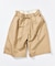 Cotton Linen 2 Tuck Chino Shorts