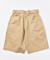 Cotton Linen 2 Tuck Chino Shorts