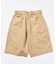 Cotton Linen 2 Tuck Chino Shorts
