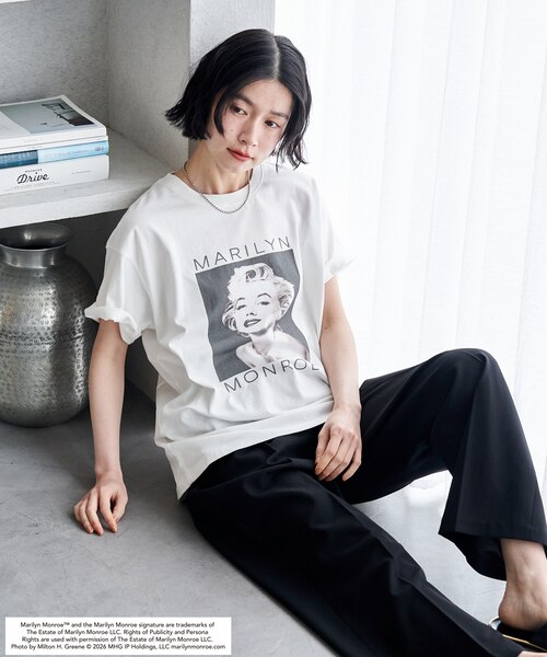 マリリン・モンローCLOSE SHOT プリントTシャツ｜フリークスストアの
