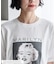 マリリン・モンローCLOSE SHOT プリントTシャツ