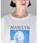 マリリン・モンロー RETRO プリントTシャツ