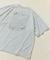 別注 ECO HYBRID CONTOUR LOGO TEE エコハイブリッド ルーズフィット ロゴ Tシャツ