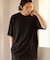 SUPER MERINO WOOL×INKEEP クルーネック ショートスリーブ Tシャツ
