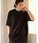 SUPER MERINO WOOL×INKEEP クルーネック ショートスリーブ Tシャツ
